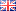 bandera de idioma English (UK)